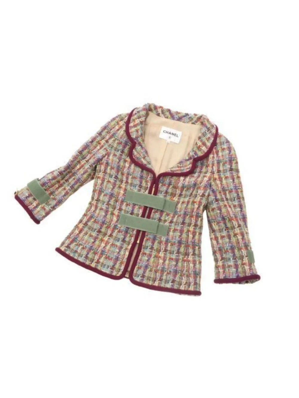 Chanel Jacket Multicolor